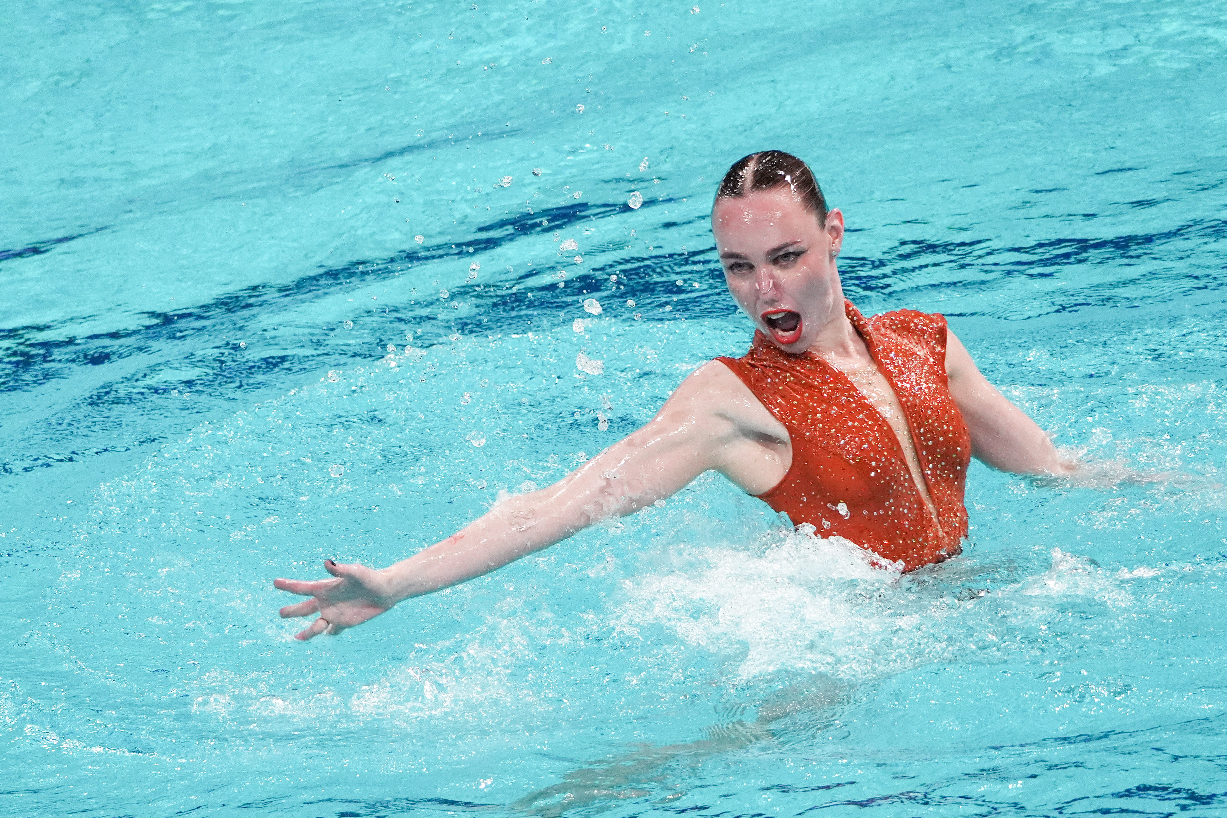 俄罗斯女子花样游泳队实力斩获团体赛冠军！的简单介绍