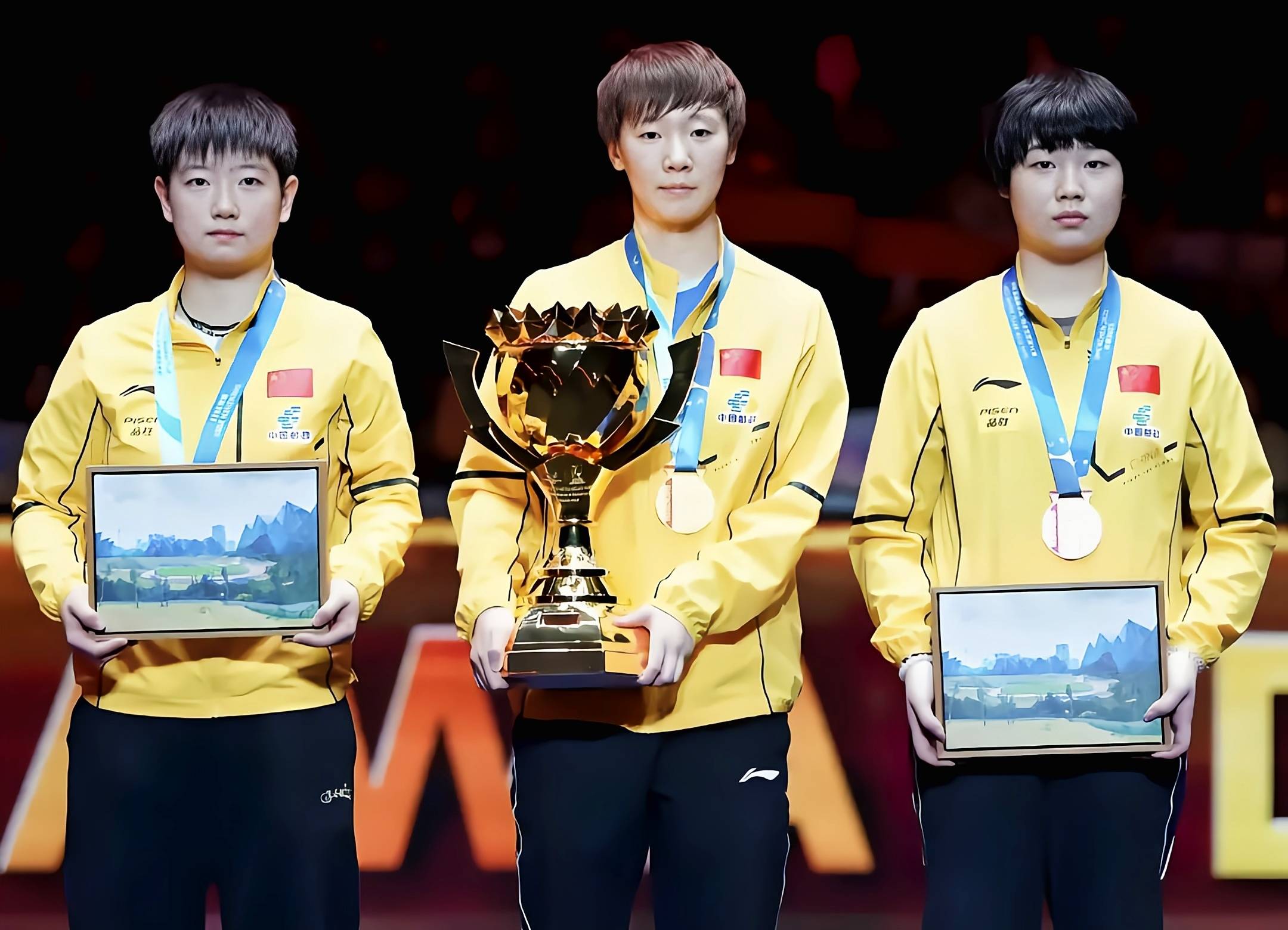 乒乓球再创历史,冠军实至名归的简单介绍 乒乓球再创历史,冠军实至名归的简单介绍