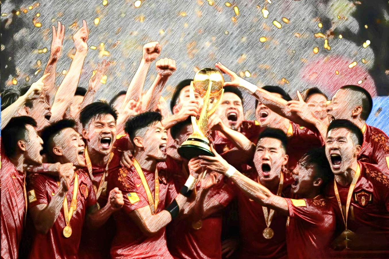 足球实力对决精彩绝伦,国内豪强实力展现持续升温 足球实力对决精彩绝伦,国内豪强实力展现持续升温