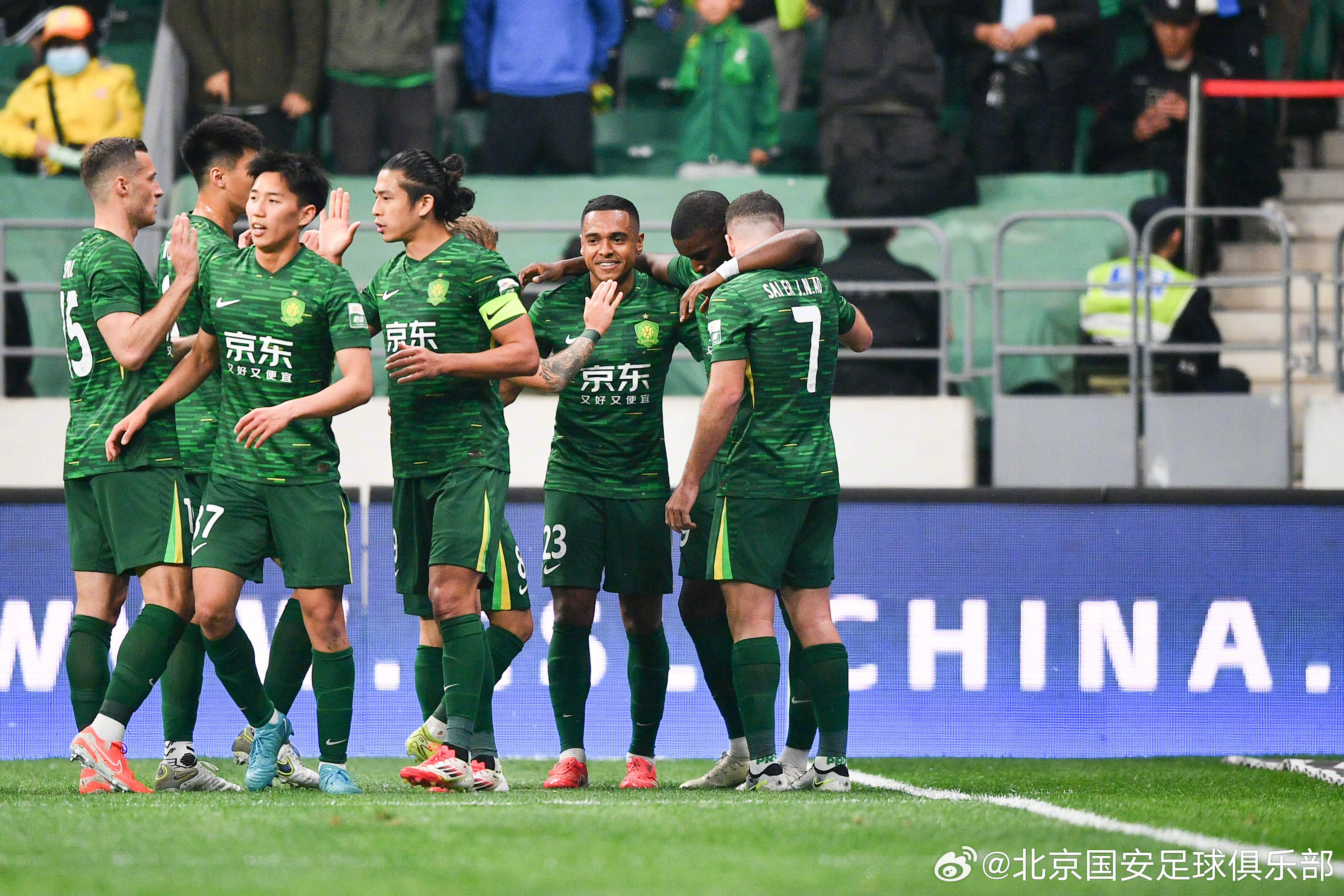 国安-深足，三分收获排名亚冠区