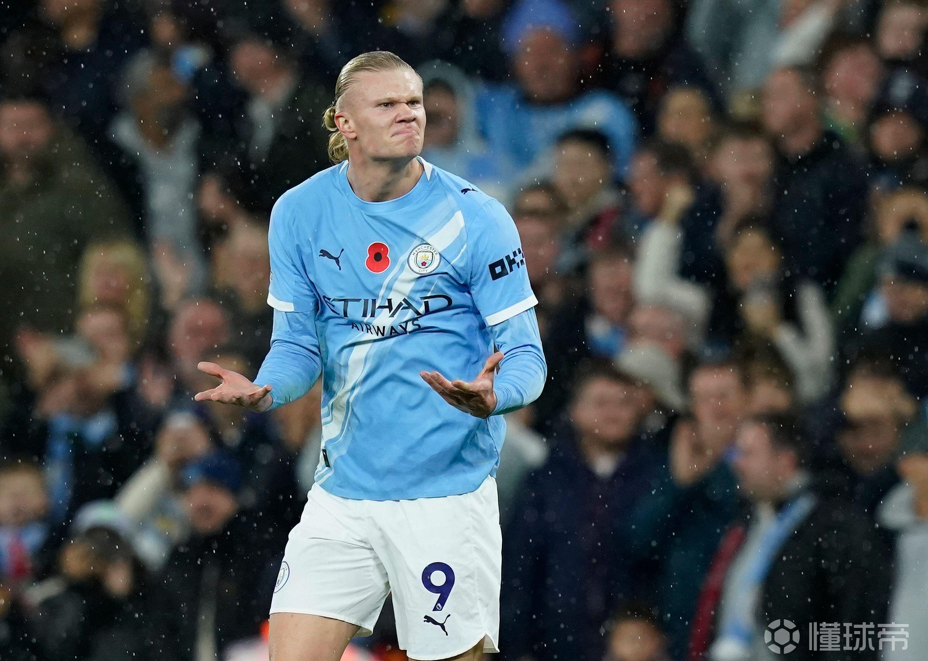 曼联横扫马赛，哈兰德带队取胜