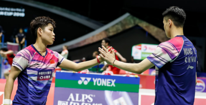 印尼队碾压日本队,黄鸭组合带队取胜 印尼队碾压日本队,黄鸭组合带队取胜