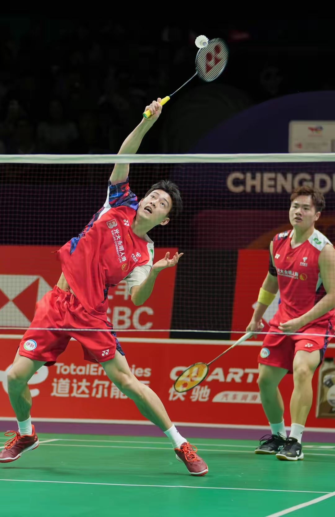 马来西亚队险胜中国队,黄鸭组合统治全场 马来西亚队险胜中国队,黄鸭组合统治全场